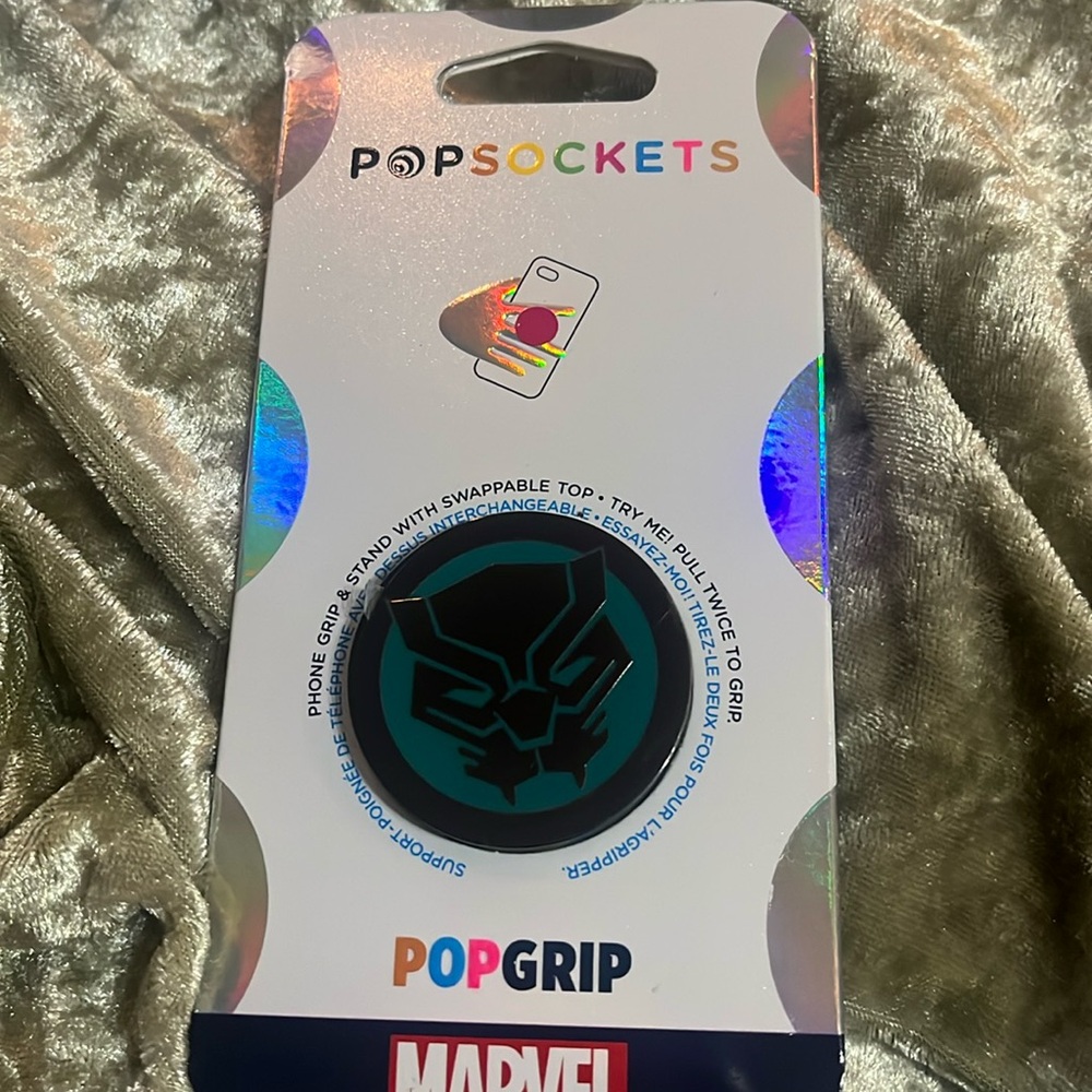 Black Panther popsocket
